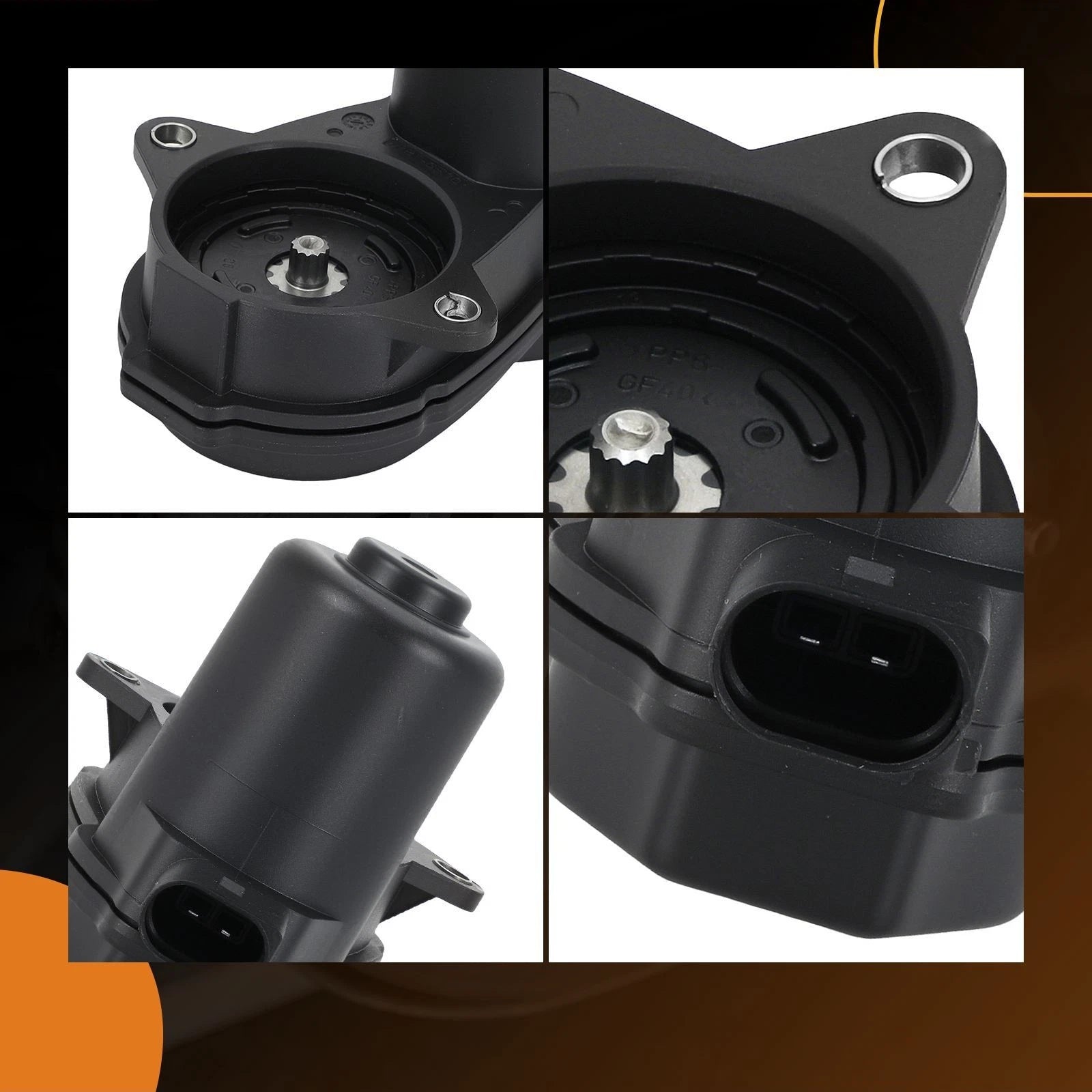 2X Torx Parking Rear Brake Motor for Audi A4 A5 Q5 RS5 (2008–2016)