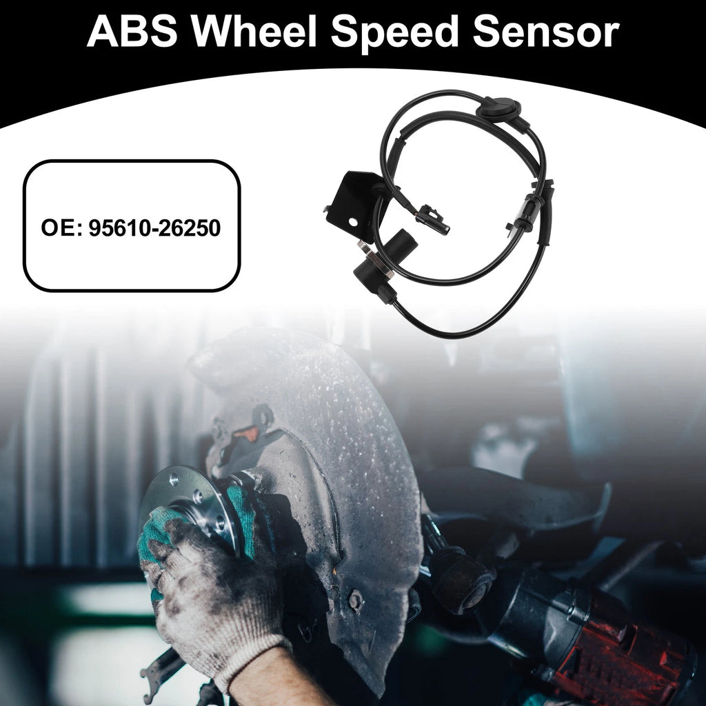 ABS Wheel Speed Sensor No. 95610-26250 for Hyundai Santa Fe (2013–2018)