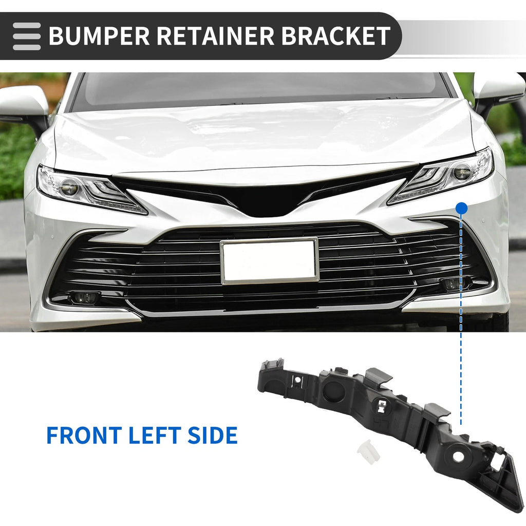 1pc Left Front Bumper Retainer Bracket No.865133W000 for Kia Sportage (2011–2015)