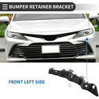 1pc Left Front Bumper Retainer Bracket No.865133W000 for Kia Sportage (2011–2015)