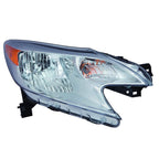 Replacement Passenger Side Head Light Assembly for Nissan Versa (2014–2016)