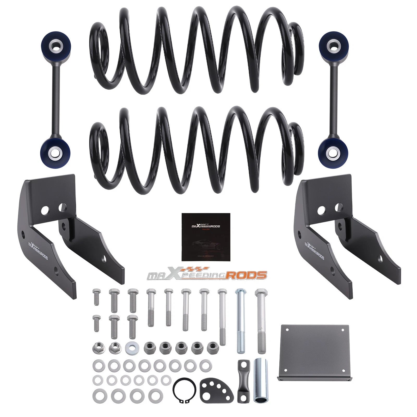 2" Heavy Duty Rear Lowering Kit for Cadillac Escalade GMC Yukon (2007–2014)