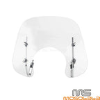 Clear Windscreen with Bracket for Piaggio Vespa GTS250 GTS300 (2006-2023)