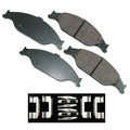 Front ProAct Disc Brake Pads for Ford Mustang GT Base (1999–2004) ACT804