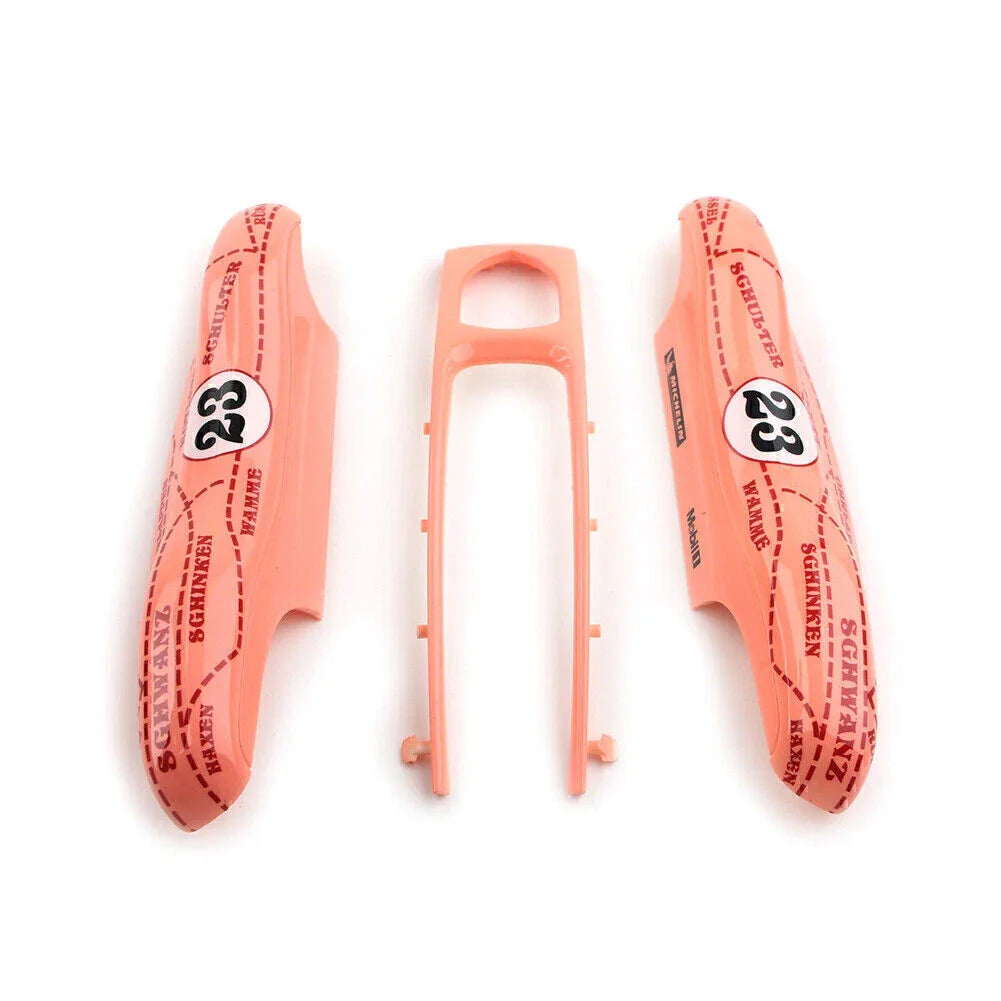 Pink Pig Case Shell Cover for Porsche Cayenne Panamera 911 Key Fob (17-20)