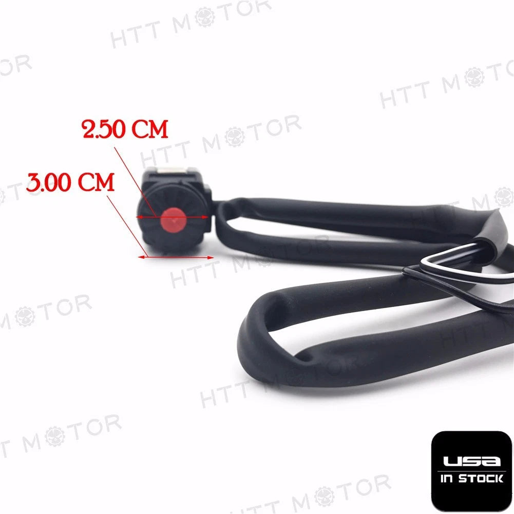 Kill Stop Switch for 50cc-250cc Motorcycle ATV Dirt Bike Go Kart (7/8")