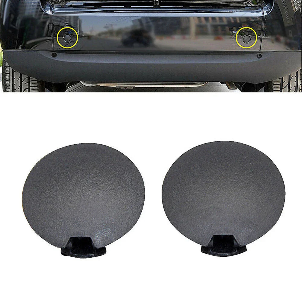 Rear Bumper Towing Eye Cover Plug for Smart Fortwo (2008-2016)