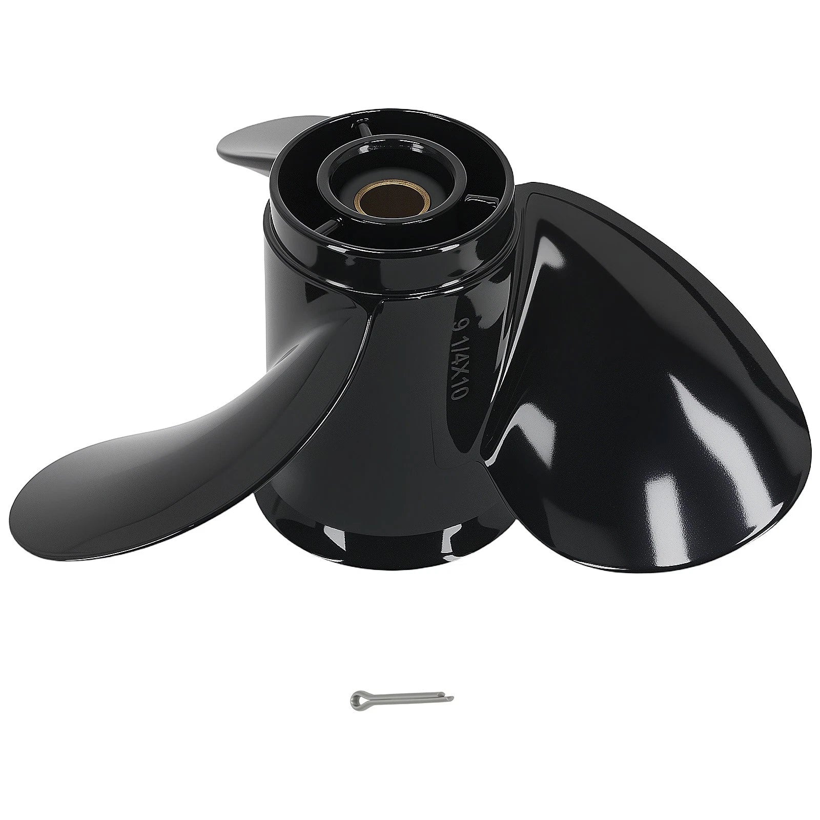 9 1/4x10 Boat Propeller for Johnson Evinrude 8-15HP (RH 778772, 174950)