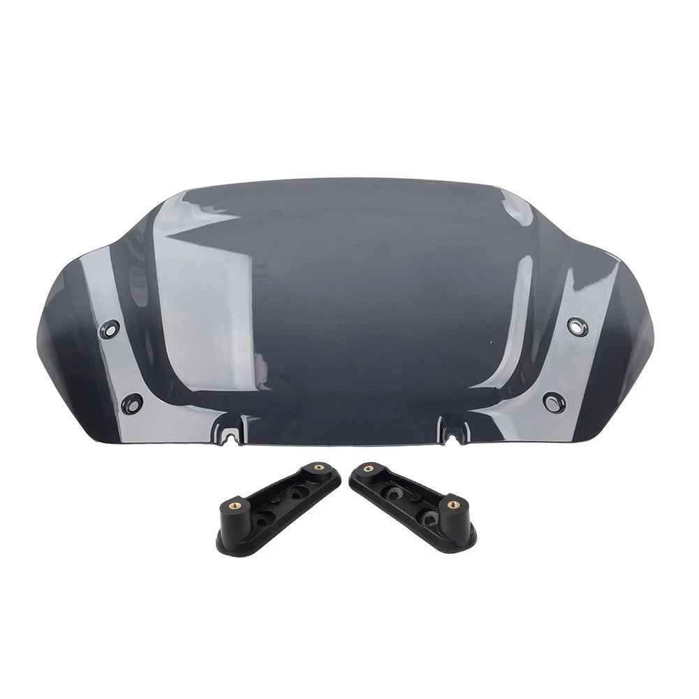 10" Windshield for Harley Touring CVO Street Glide (2023–2024) Smoke