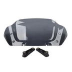 10" Windshield for Harley Touring CVO Street Glide (2023–2024) Smoke