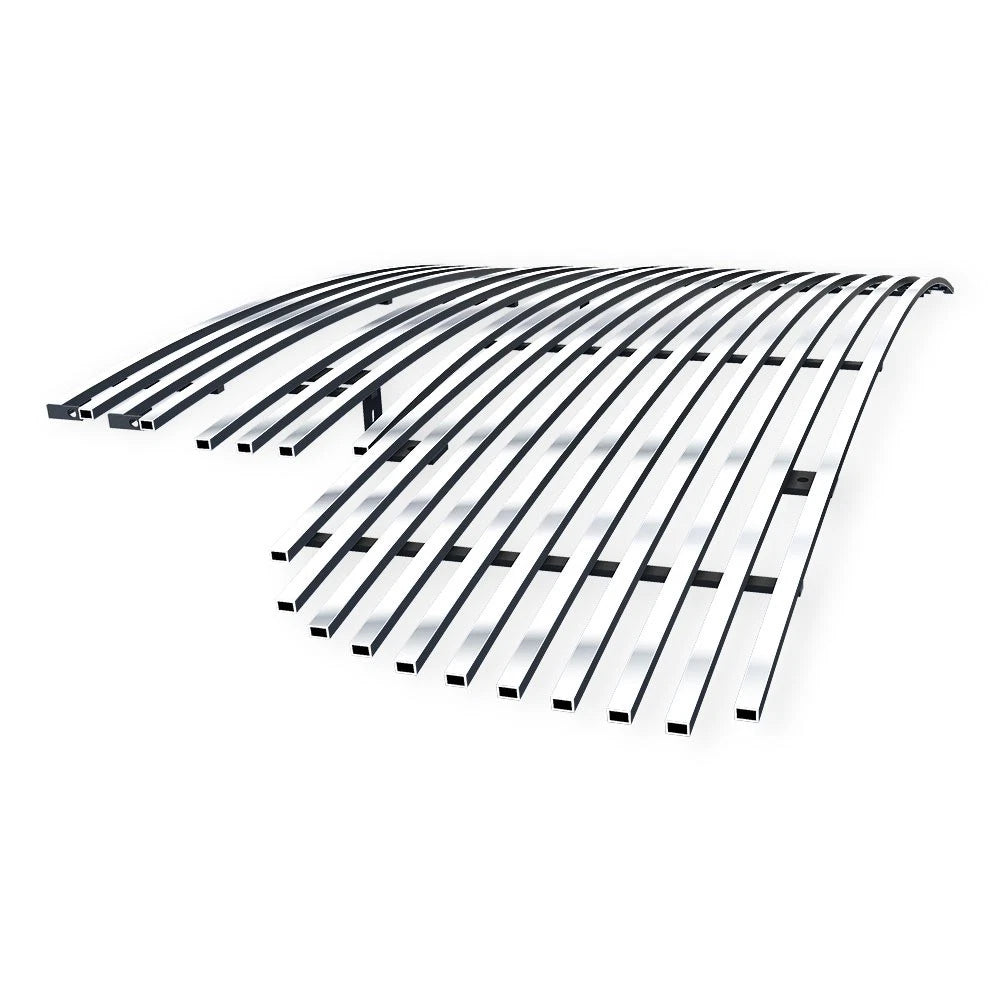 Stainless Billet Grille Insert Combo for GMC Sierra 1500/2500/3500 (2003–2006)