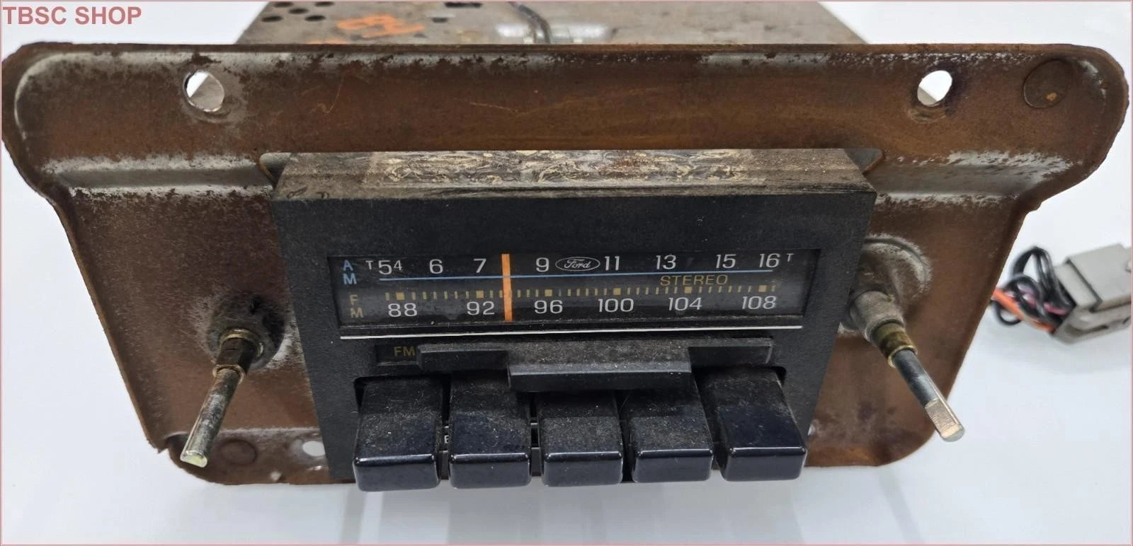 Radio Head Unit Receiver for Ford F150 F250 (1982–1984)