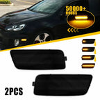 Amber LED Front Side Marker Signal Lights for VW Golf/GTI (2010–2014)