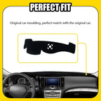 Dashboard Cover Mat for Infiniti Q60 Q40 G25 G35 G37 (2008–2015)