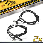 2X Rear ABS Wheel Speed Sensor for Jeep Wrangler (1997–2006)