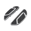 Chrome Passenger Floorboard Footboard for Harley Touring Softail (1986–2024)