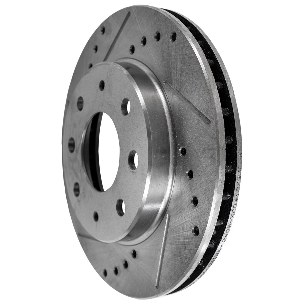 Front Brake Disc and Pad Kit for Hyundai Elantra Sonata (1999–2001)