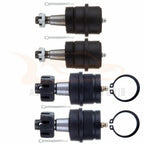 Set of 4 Front Upper & Lower Ball Joints for Jeep Cherokee & Comanche (1984–2001)
