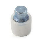 Chrome Steel Locking Wheel Nut Key for Audi
