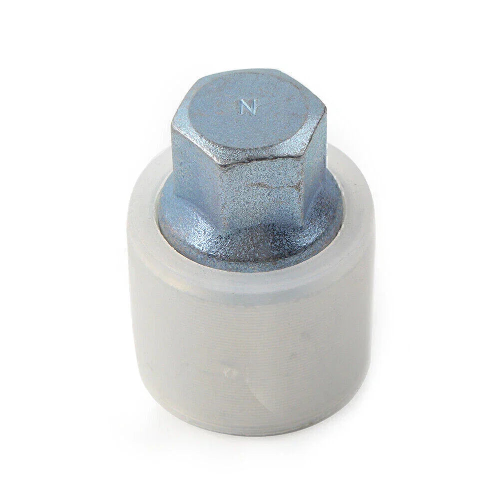 Chrome Steel Locking Wheel Nut Key for Audi