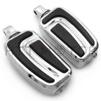 Airflow Chrome Footpegs for Victory Hard-Ball & Boardwalk (2013–2017)
