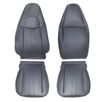 Set of 2 Front Seat Covers for Chevy Express 1500 2500 3500 (2003–2023)