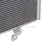 AC condenser and cooling fan assembly for Toyota Camry (2012–2017)