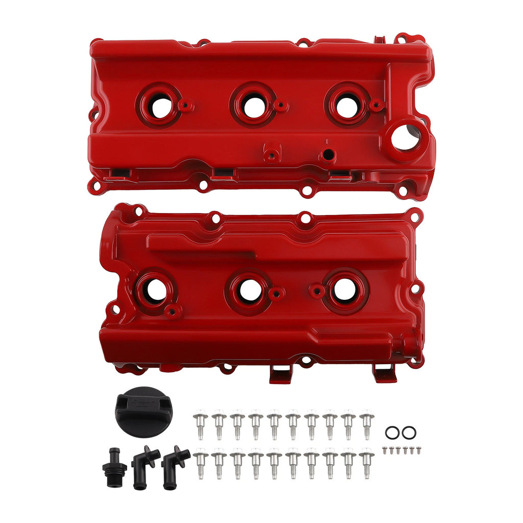 Aluminum Valve Cover Kit for Nissan Frontier Pathfinder 4.0L (2005–2019)