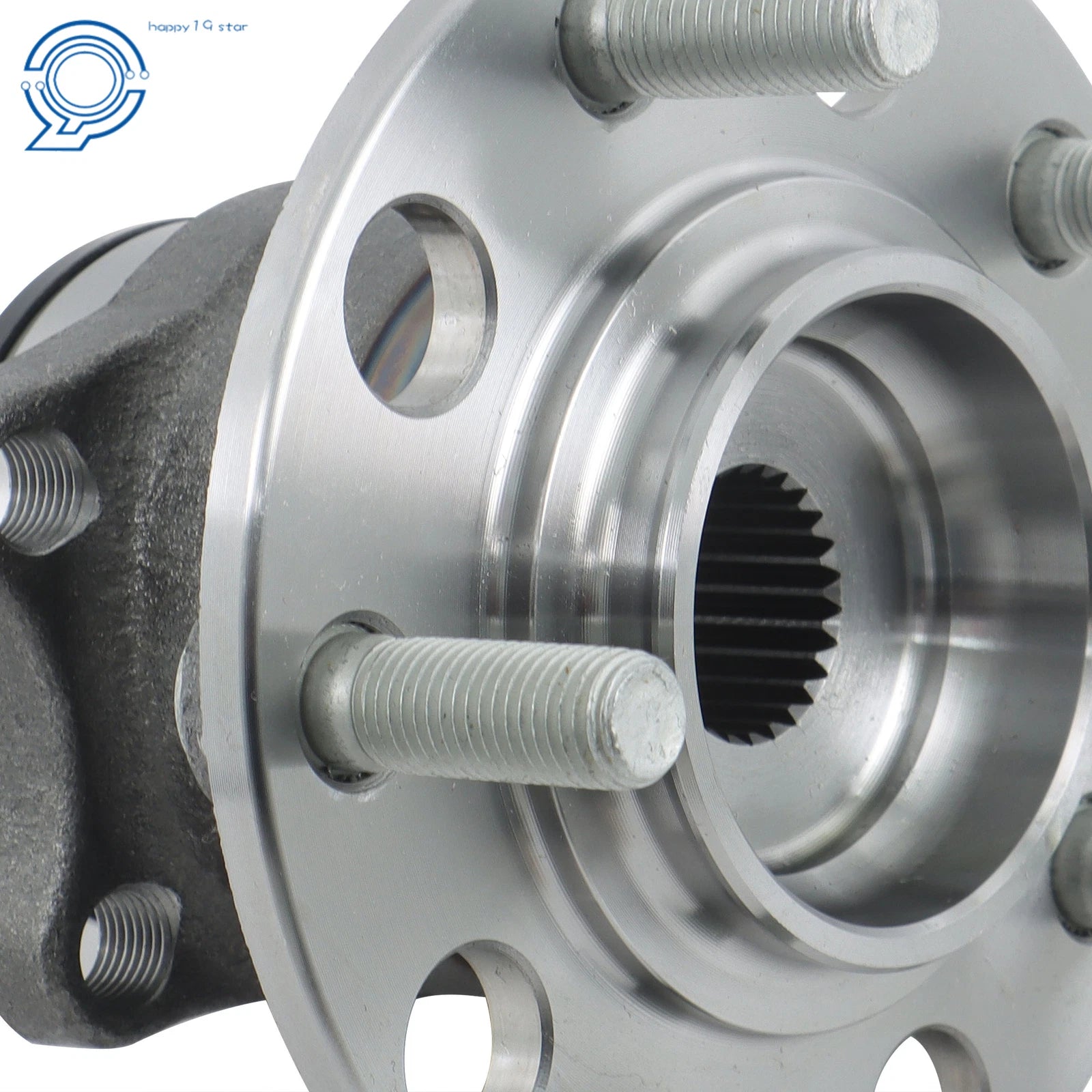Pair Rear Wheel Hub Bearings for Jeep Compass Patriot (2007-2017)