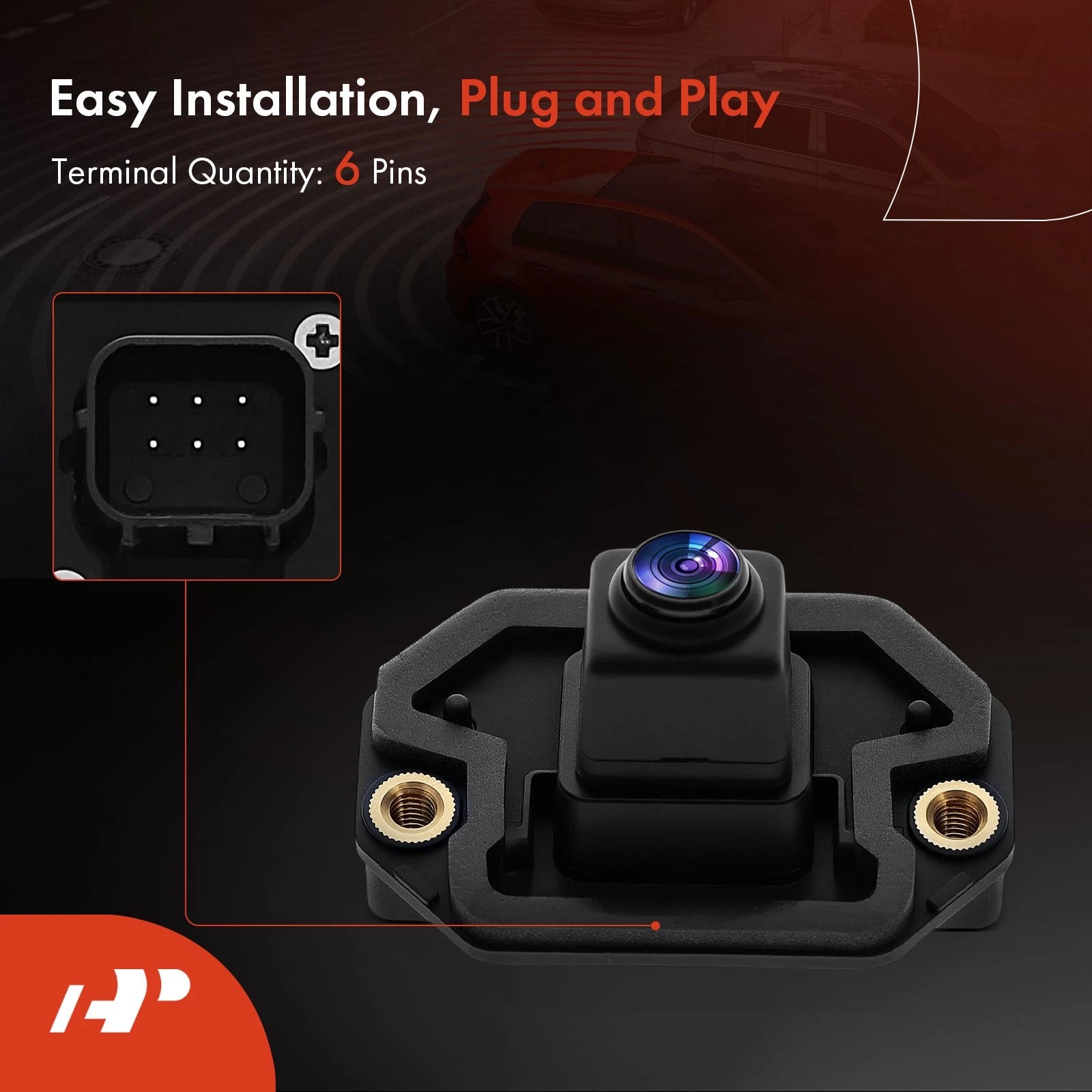 Rear View Backup Park Assist Camera for Nissan Kicks (2018–2019)
