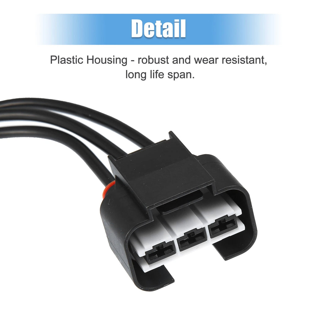 Set of 1 Cooling Fan Resistor Pigtail Connector for Kia Optima (2014–2019)