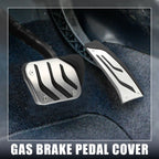 3Pcs Accelerator & Brake Pedal Cover Set for BMW 1 2 3 4 Series (F20)
