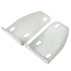 Set of 2 Front Steel Suspension Swap Brackets for Ford F100 Crown Vic (2003–up)