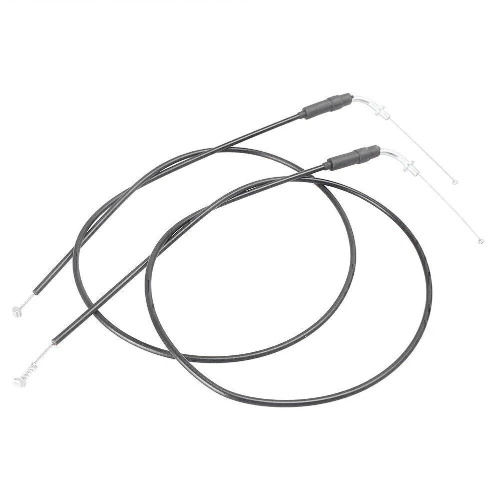 90CM Steel Gas Fuel Throttle Cable for Harley Sportster XL883 XL1200 (2004-2023)