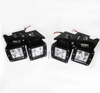 CREE LED Pod Foglight Bracket Wire for Chevrolet Silverado 2500 3500 (2007–2014)