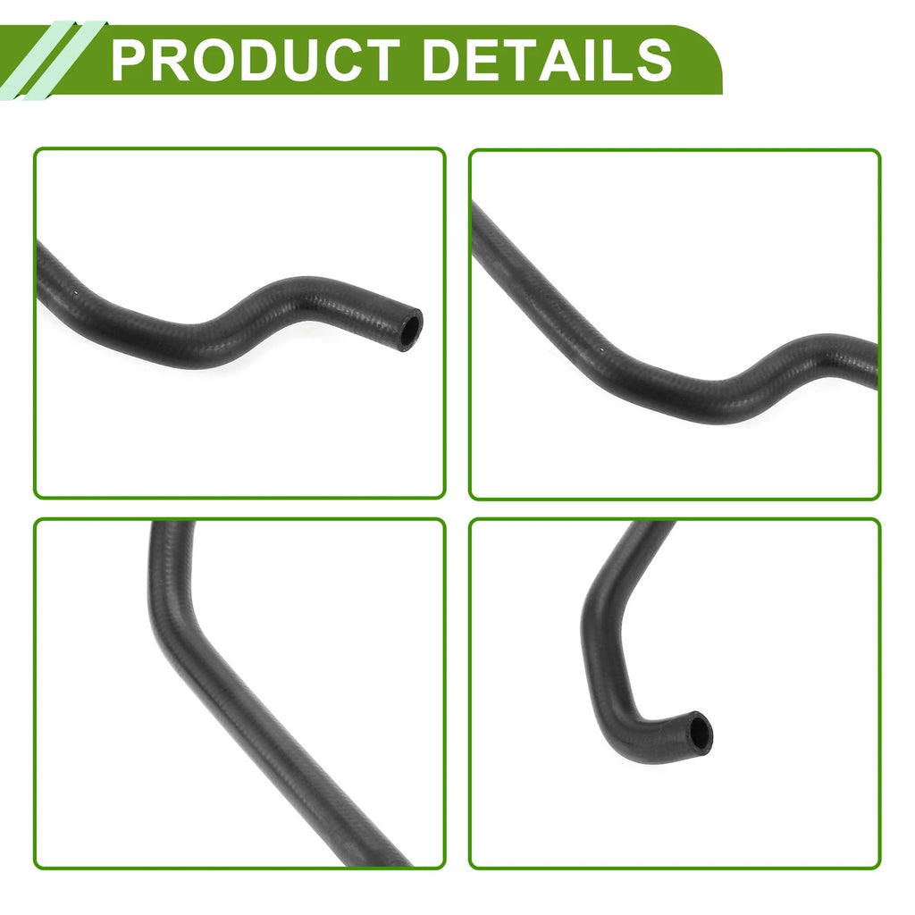 HVAC Heater Hose for Toyota Camry 3.0L (1992–1996) No. 8724533040 Rubber