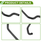 HVAC Heater Hose for Toyota Camry 3.0L (1992–1996) No. 8724533040 Rubber