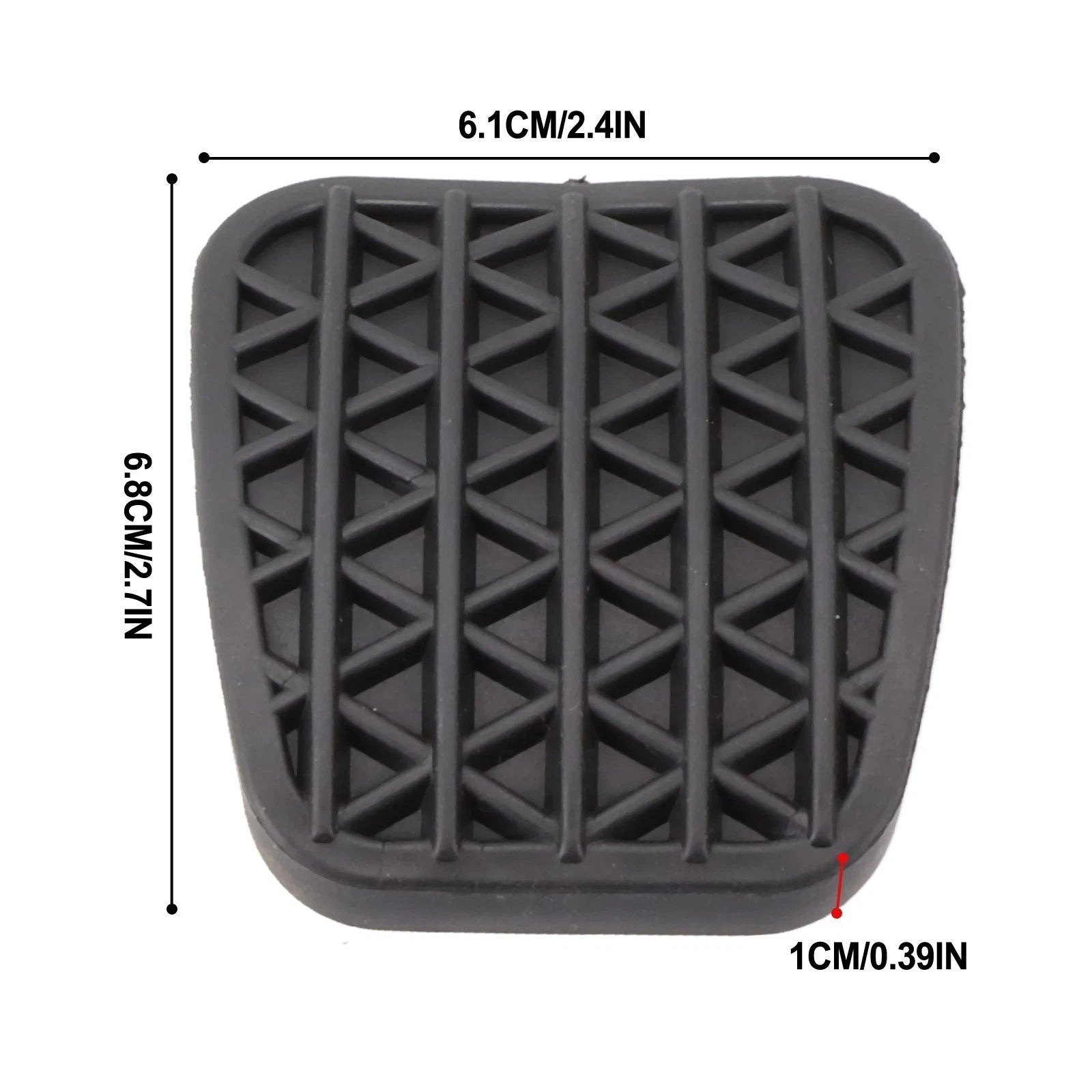 Brake Clutch Pedal Pad for Vauxhall Astra G H Zafira A B (90498309)