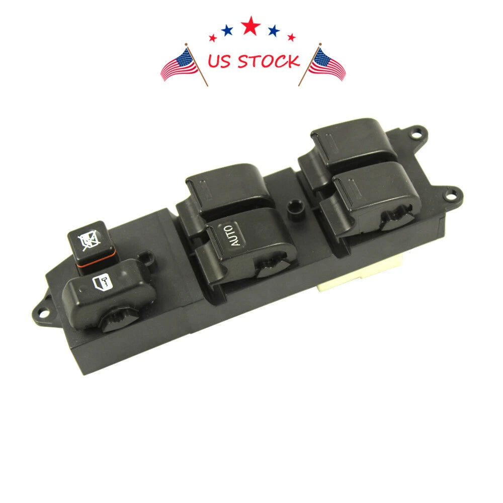 Electric Power Window Master Control Switch for Toyota Tacoma (2001–2004)
