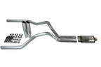 2.5" Dual Exhaust Kit for Chevy GMC 1500 (2019–2025) Magnaflow XL Clamp On Tips