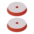 2X 6" Foam Polishing Pads for 5" Backing Plate Tool