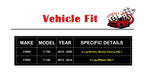 Drilled Slotted Brake Rotor for Ford F-150 (2012-2020)
