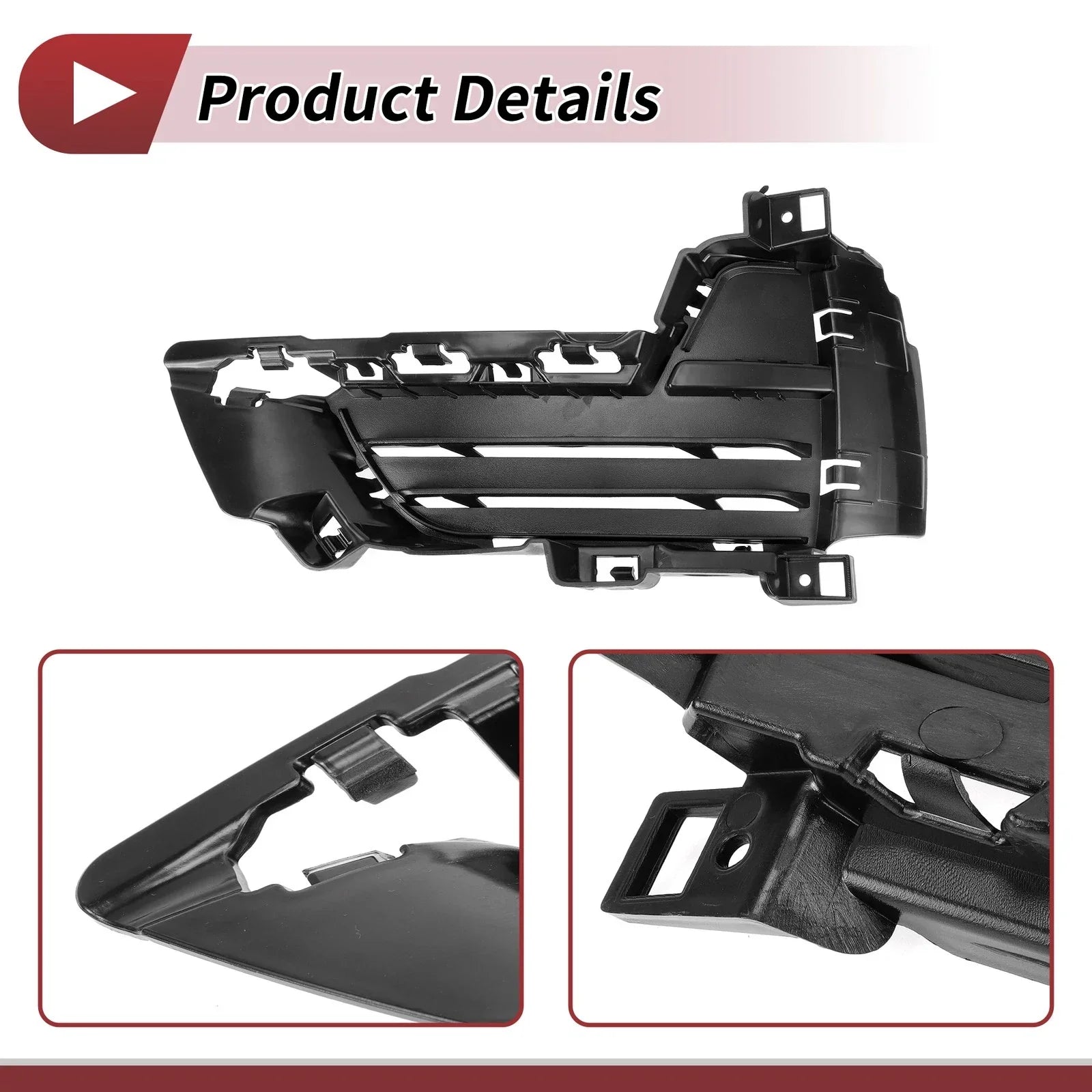 1 Pc Front Left Fog Light Grill for BMW X5 (2014-2018)