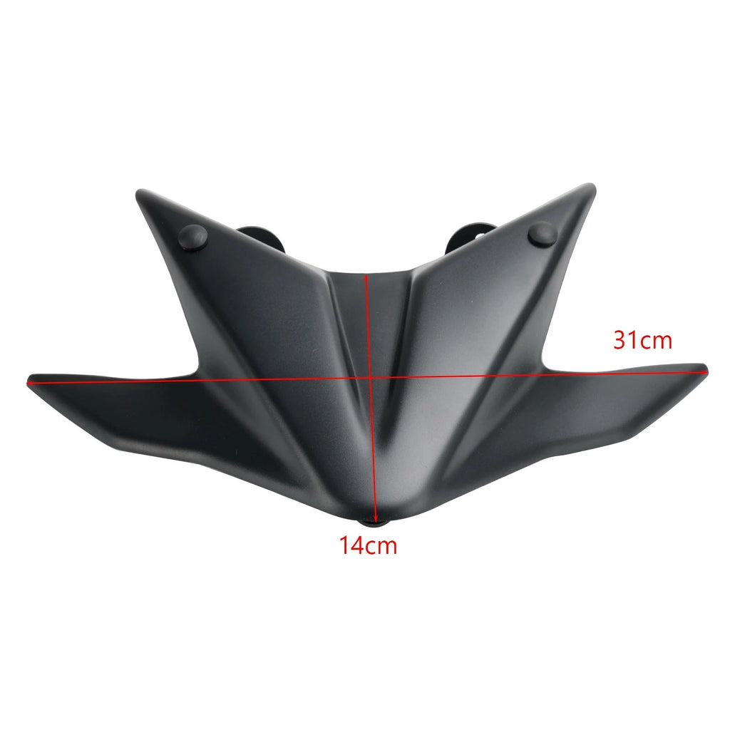 Front Wheel Beak Nose Cone Extension for Yamaha Tracer 9/GT (2021–2023)