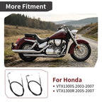 Throttle Cable Set for Honda VTX1300S VTX1300R (2003–2007) 17920-MEA-670
