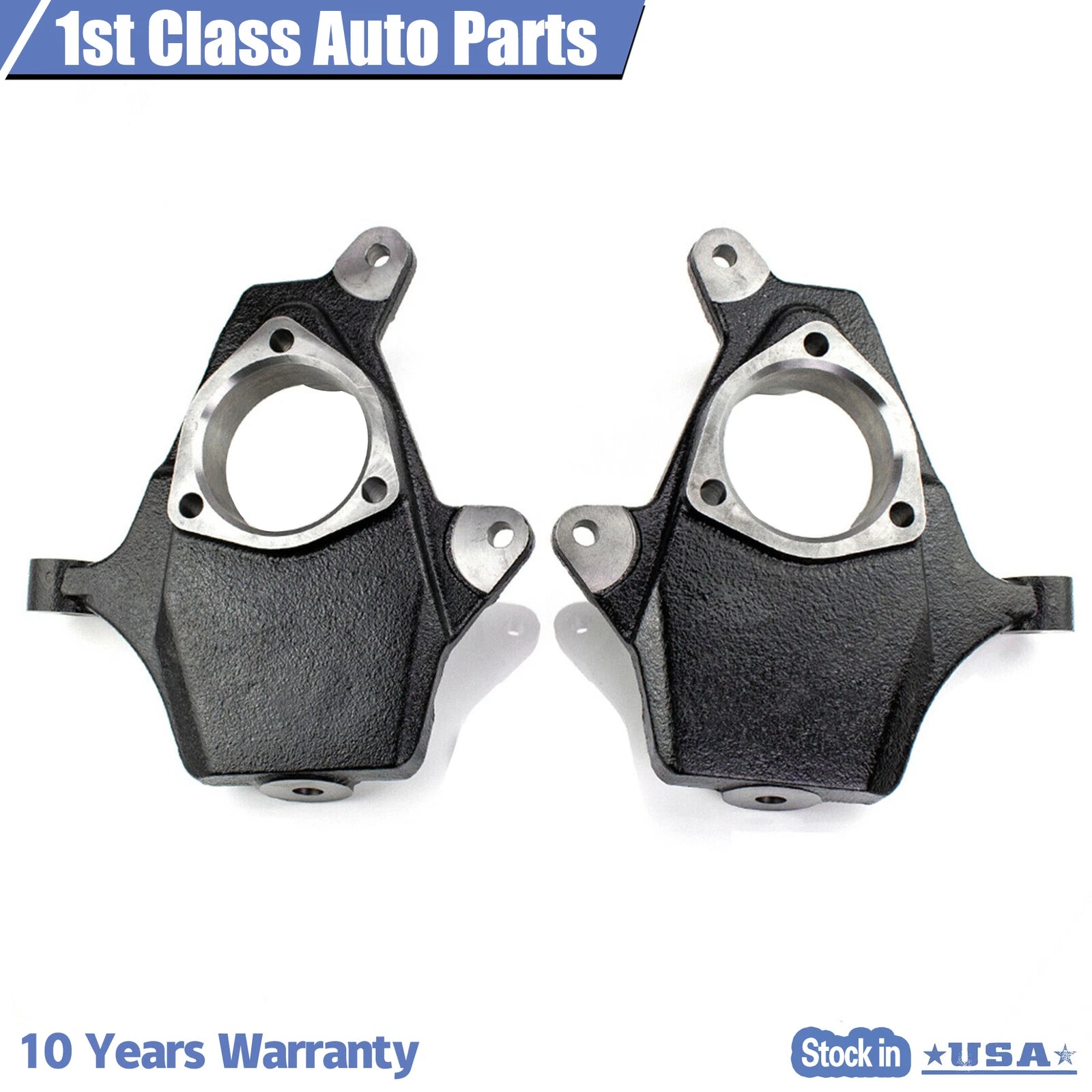 2" Drop Lowering Spindles for Chevy Silverado GMC Sierra 1500 (2007-2016)