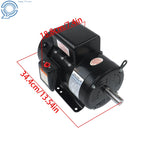 TEFC 5 HP Single Phase Motor 184T 208/230V 60Hz (Farm Duty)