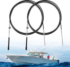 2X Throttle Shift Cable for Mercury Mariner (GEN II) (15FT)