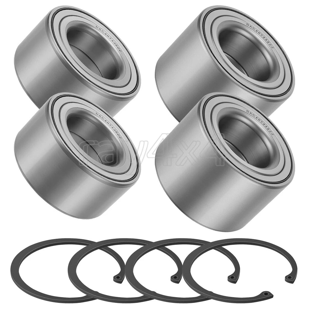 Set of 4 Wheel Bearings for Kawasaki Teryx KRX KRX4 1000 (2020–2023) 92045-0919 92045-0920