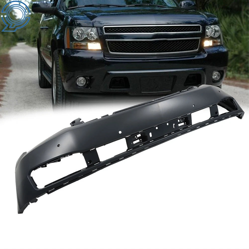 Front Bumper Cover with Sensor Holes for Chevy Tahoe/Suburban (2015–2020)
